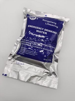 SOLAS Survival Drinking Water LR certificate 5 years Rongsheng Brand