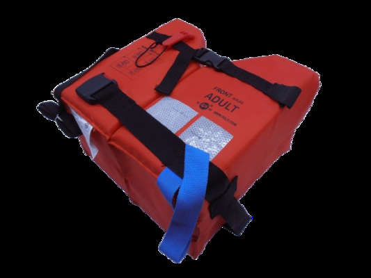 SOLAS Compact Folding Life Jacket Rongsheng RSCY-A9 CCS/MED Approval