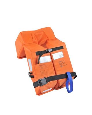 Adult 150N Foam Foldable SOLAS Marine Life Jacket  Lifevest For Navy , Offshore