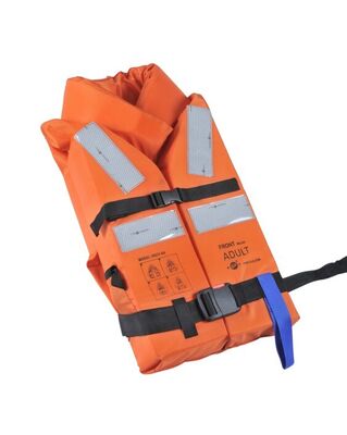 Polyester Oxford Cloth EPE Foam 150N Marine Adult Life Jacket Offshore Life Jacket