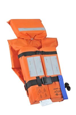 SOLAS / MED Approval 150N Adult Marine Life Jacket Type - I For Open Water Survival