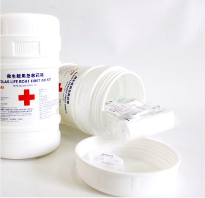 HUAHAI SOLAS Lifeboat First Aid Kits Bucket Pack CCS LR Certificate