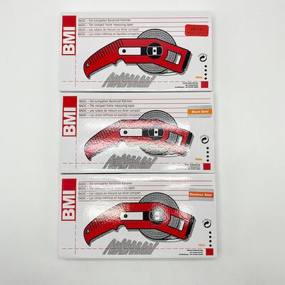 Marine Oil Gauging Tape Stainless Steel Sounding Tape