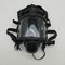 Respirator Full Face Mask Breathing Apparatus Parts Sillcone PC Lens For Fire Fighting