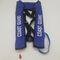 150N Navy Blue Coast Guard Inflatable Life Jacket With 33g CO2 Cylinder