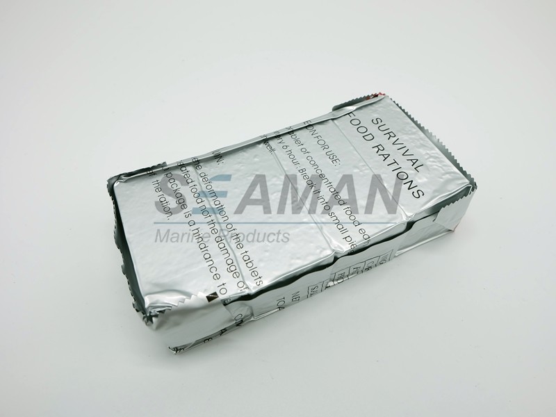 Military Inflatable Life Raft Emergency Food Ration Pack For Refugees ...