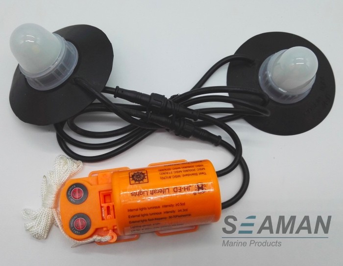 EC / MED Approval LED Life Raft Light Ships Wheel Mark Liferaft ...