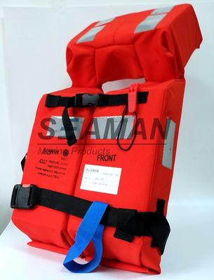 Adult 150N Foam Foldable SOLAS Marine Life Jacket  Lifevest For Navy , Offshore