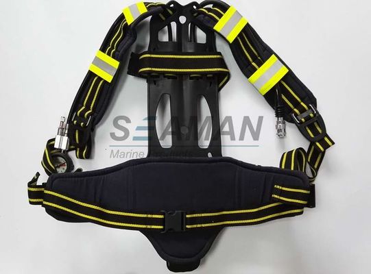 SCBA Spare Part Breathing Apparatus Back Support Care SCBA Harness Assembly